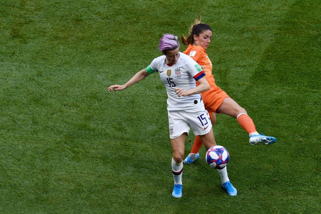 Action from the 2019 World Cup final between the United States and The Netherlands - the last edition where commercial writes were bundled with the men's World Cup ©Getty Images