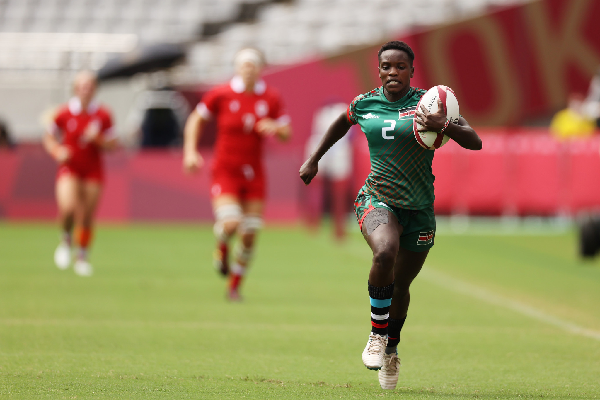 Kenya qualified both its men's and women's teams for the Olympic rugby sevens tournament at Tokyo 2020 ©Getty Images