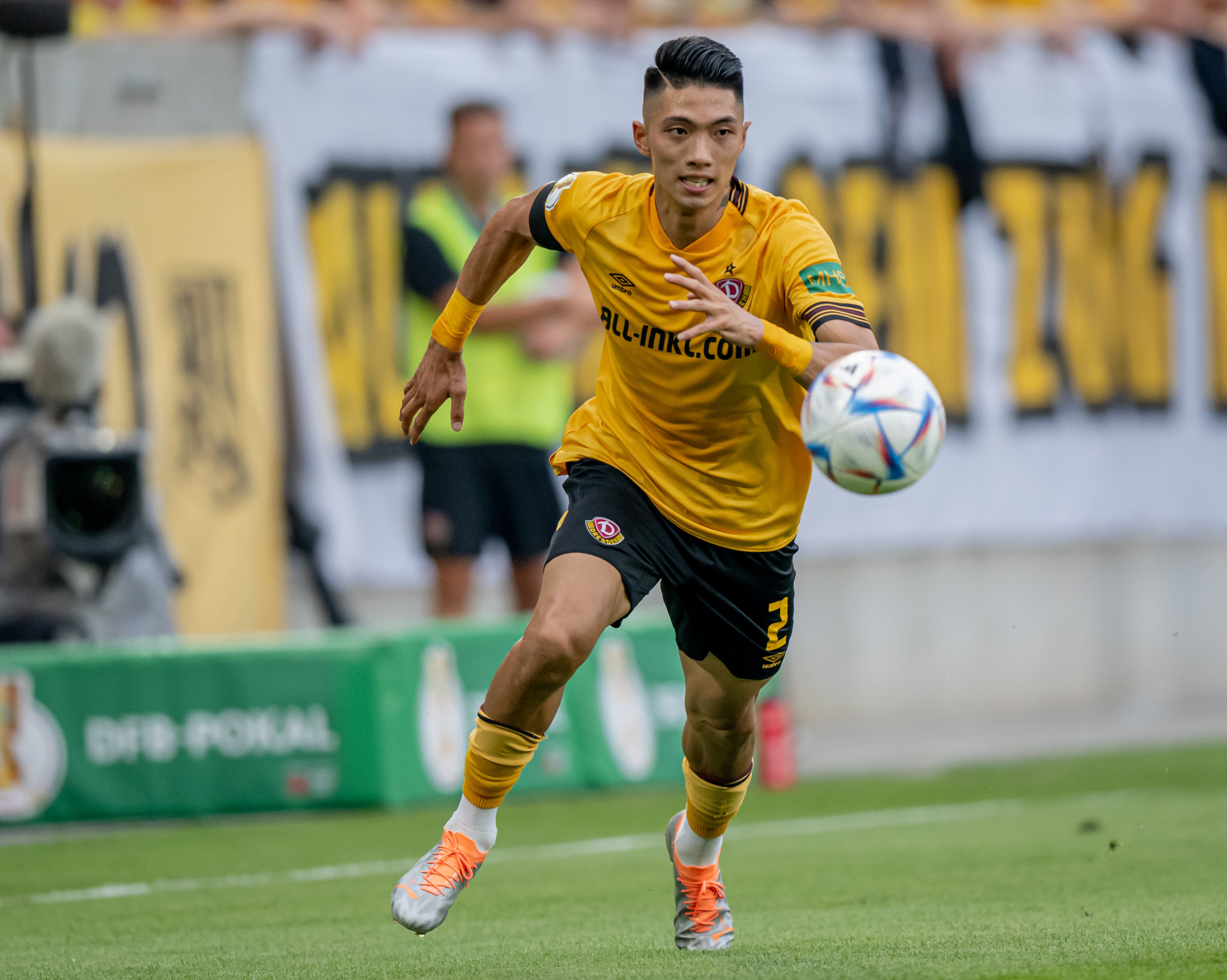 An agreement has been reached with Bundesliga club Dynamo Dresden for Park Kyu-hyun to represent South Korea at Hangzhou 2022 ©Getty Images