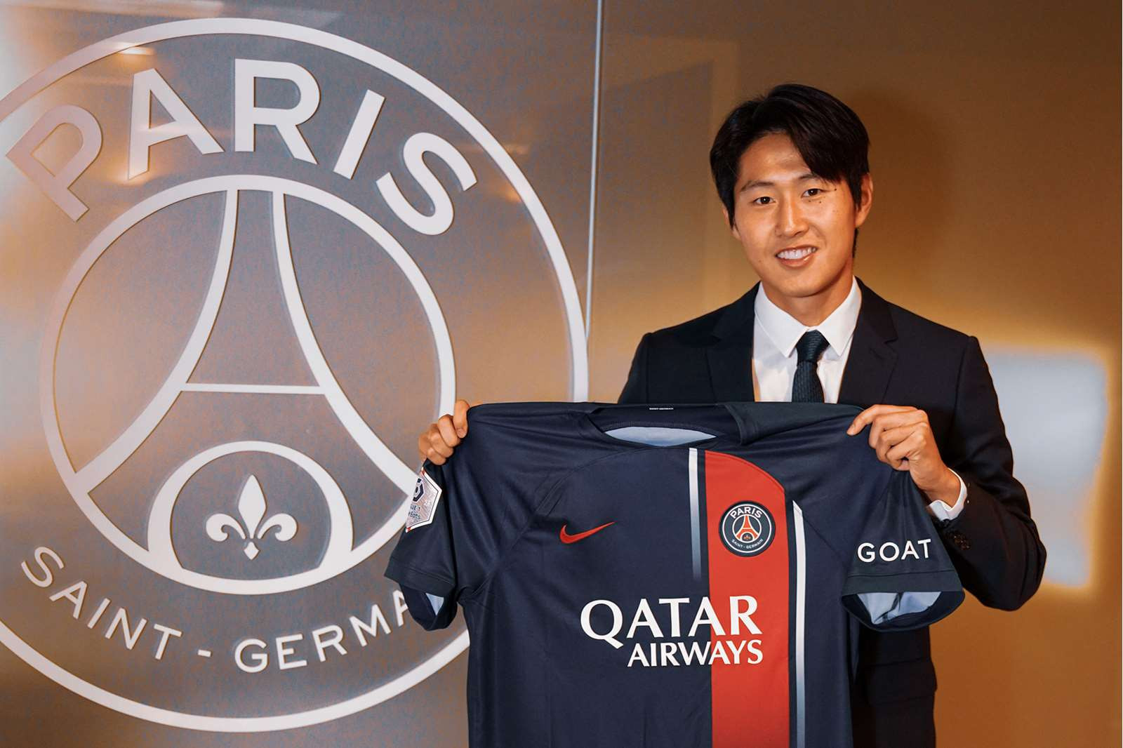 South Korea include new Paris Saint-Germain €22 million signing in football squad for Hangzhou 2022