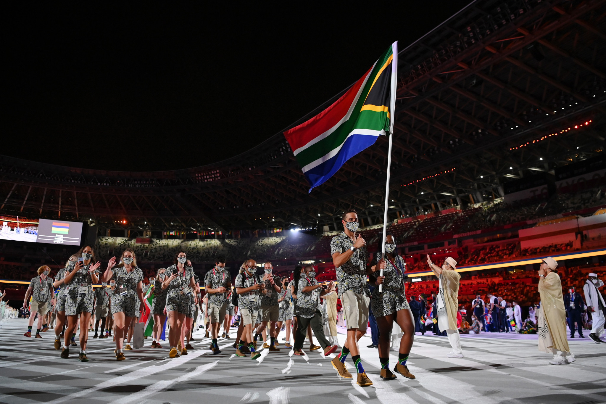South Africa will be aiming to improve on their performance at Tokyo 2020 where they picked up just three medals ©Getty Images