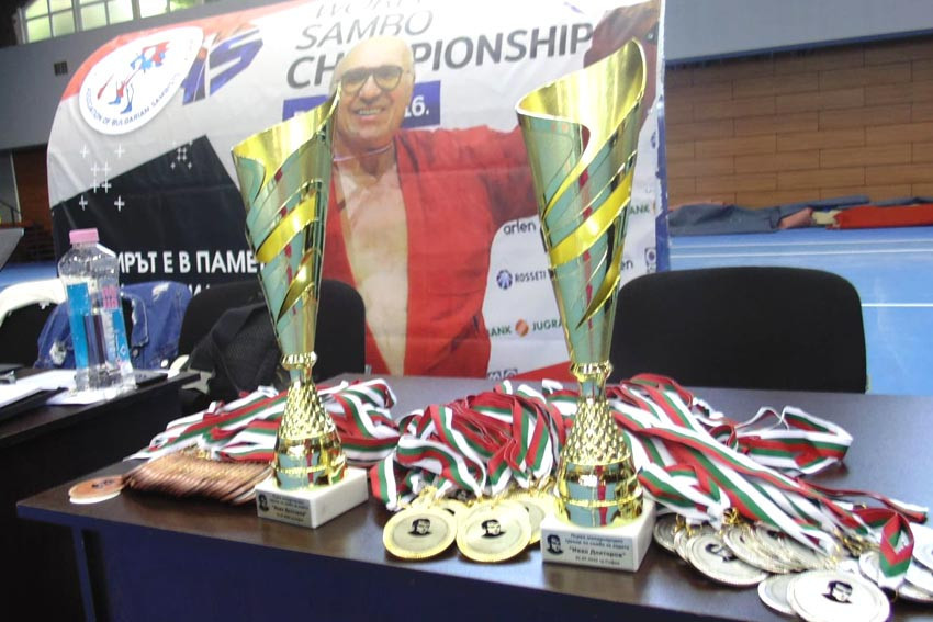 Ivan Doktorov Memorial Sambo Tournament proves to be success in Sofia