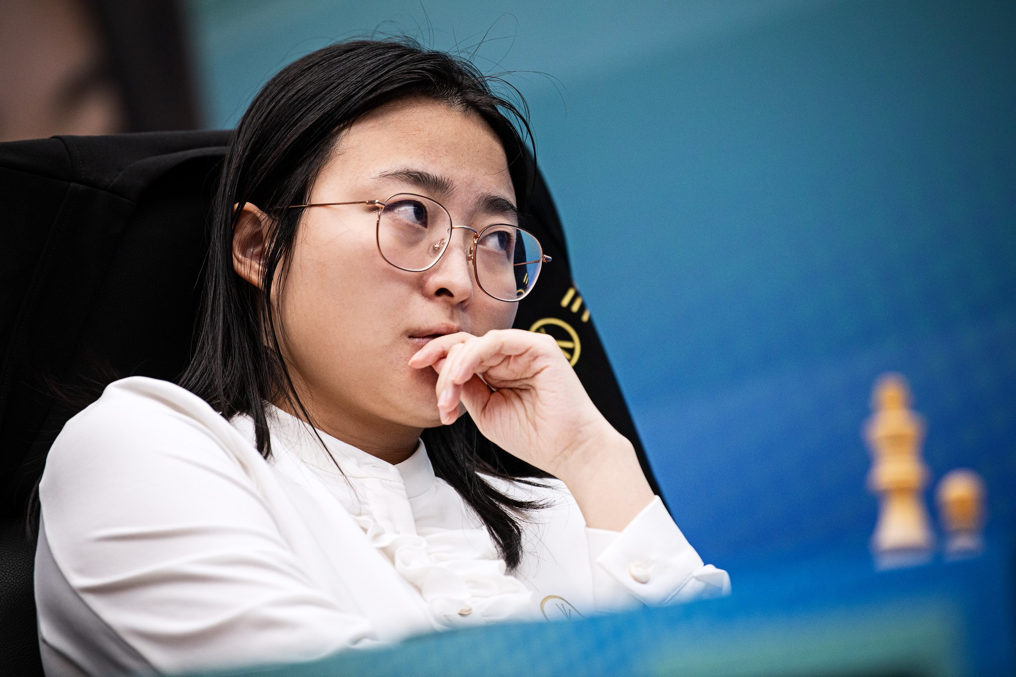 Ju ties with Lei after game eight at FIDE Women's World Championship Match
