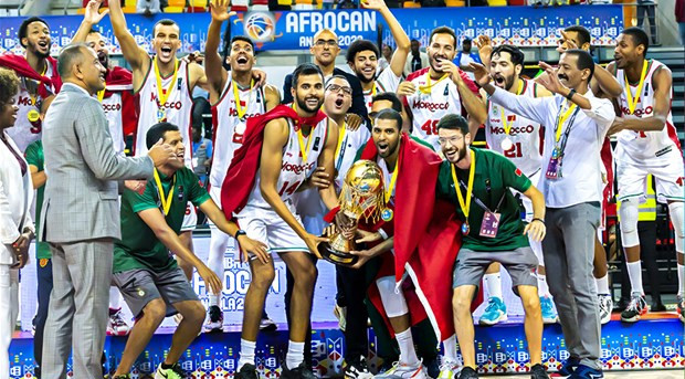 Morocco win thriller against Ivory Coast to lift FIBA AfroCan trophy 