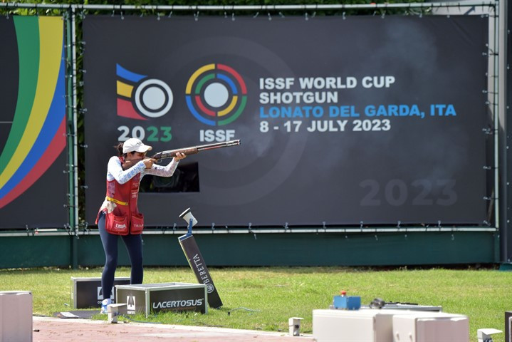 Vizzi, Smith, and Hancock fire US to ISSF World Cup win in Lonato