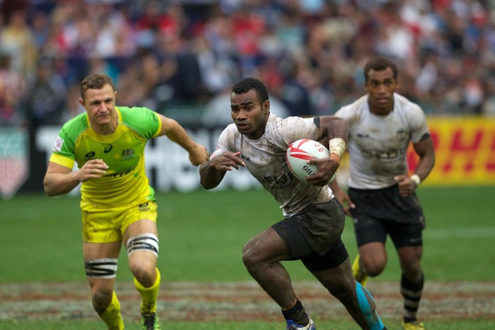The new agreement between World Rugby and Alibaba was announced during the HSBC Hong Kong Sevens ©World Rugby
