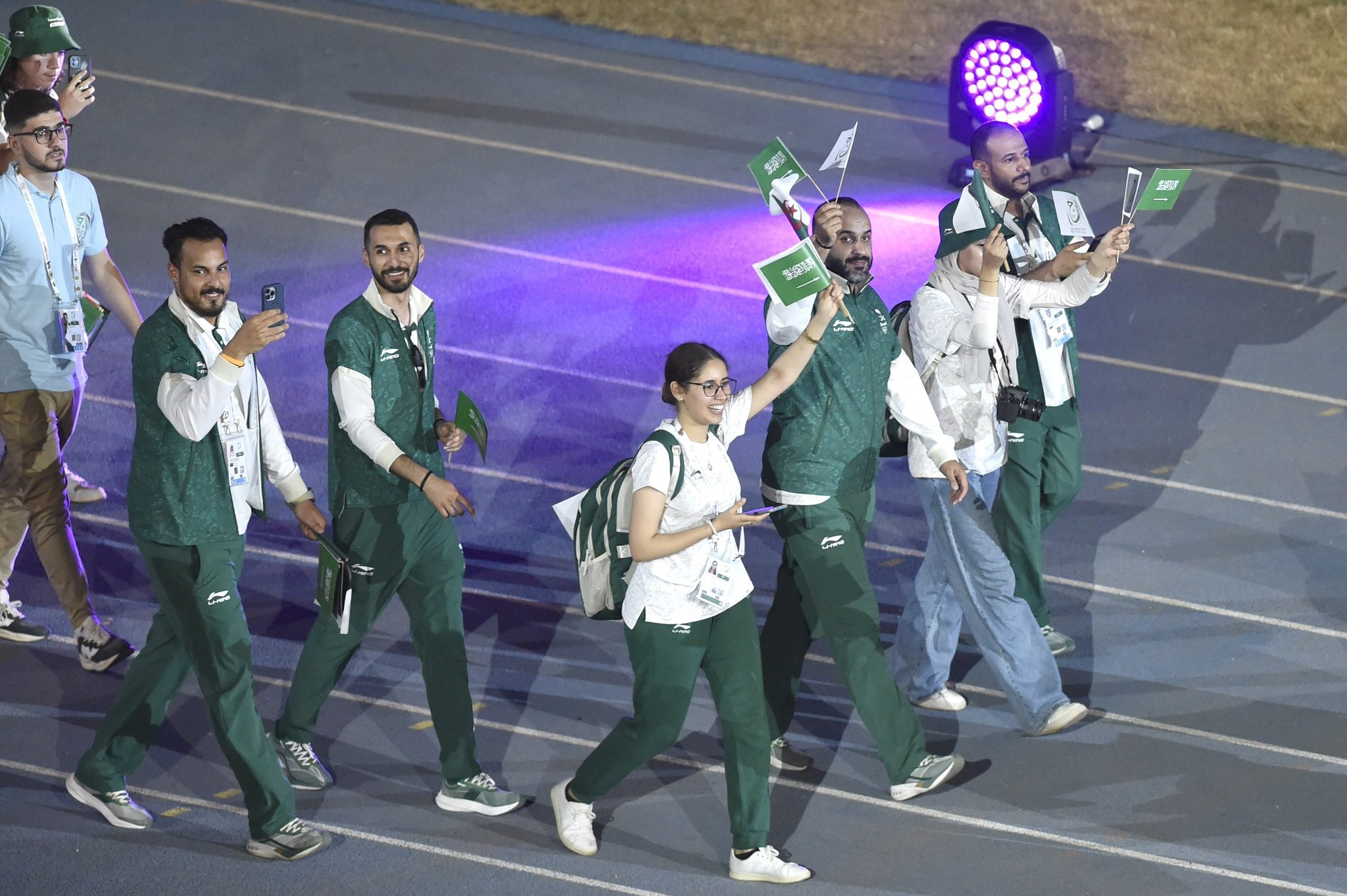 Saudi Arabia won seven golds in a 45-medal haul at the Pan Arab Games in Algeria ©SOPC