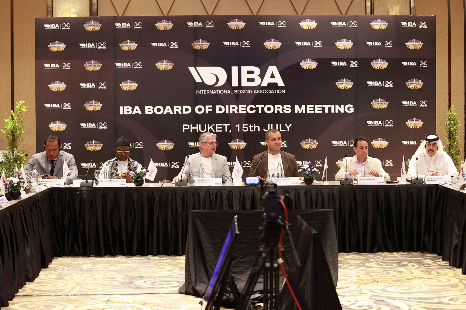 IBA Board of Directors discuss Olympic expulsion during meeting