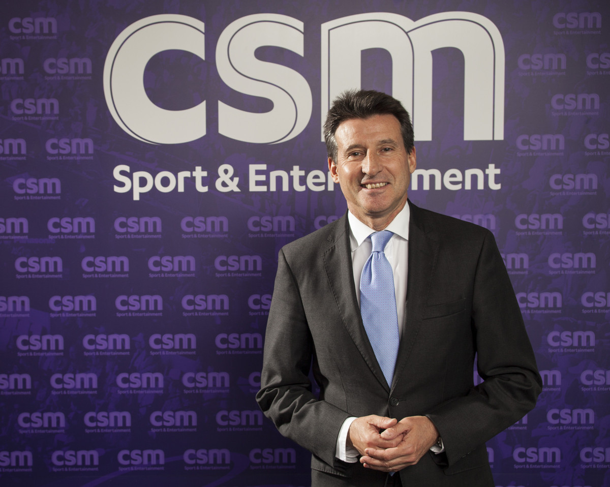 CSM Sport & Entertainment, chaired by World Athletics President Sebastian Coe, is set to be taken over by Los Angeles based Wasserman Media Group ©CSM Sport & Entertainment