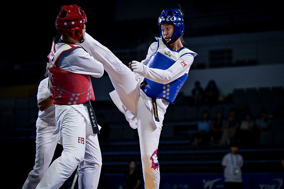 Chinese Taipei and South Korea win again at World Taekwondo Grand Prix Challenge in Muju