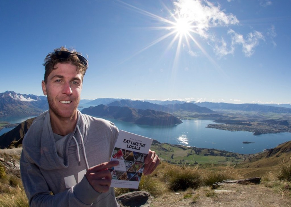 Mike Dawson has released a cookbook to help fund his training for Rio 2016 ©ICF