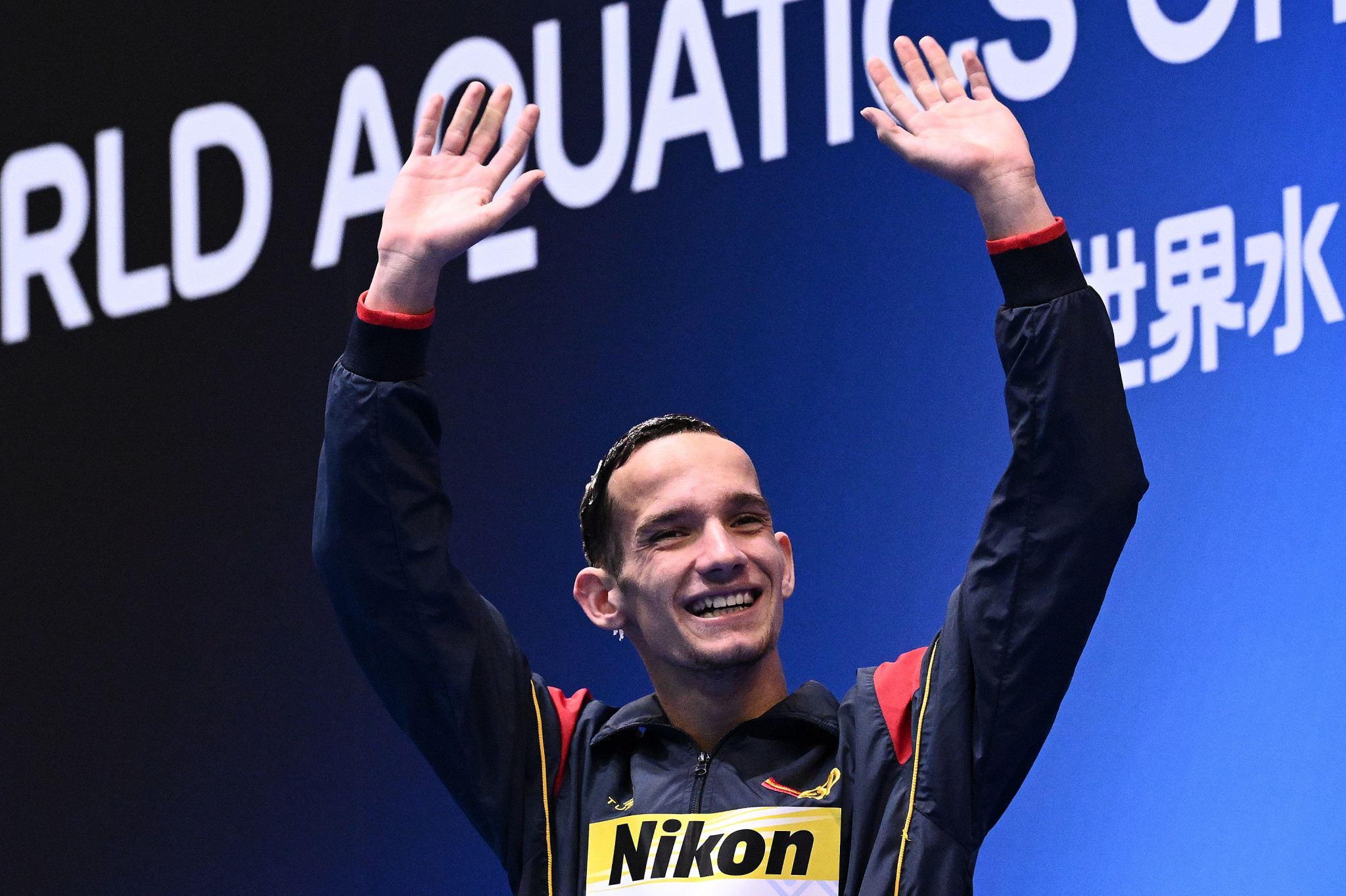 Díaz del Río wins historic world artistic swimming gold at Fukuoka 2023