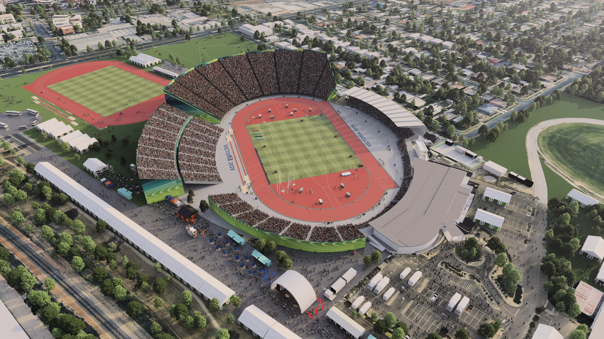 The regional centres in Victoria due to host the 2026 Commonwealth Games, including Ballarat, will still receive the financial help promised, Premier Daniel Andrew has pledged ©Development Victoria