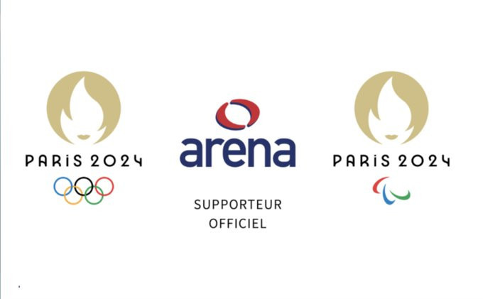 Paris 2024 signs Arena to provide temporary fixtures at venues