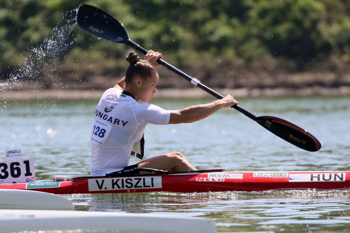 Kiszli dominates women's K1 class at Canoe Marathon European Championships