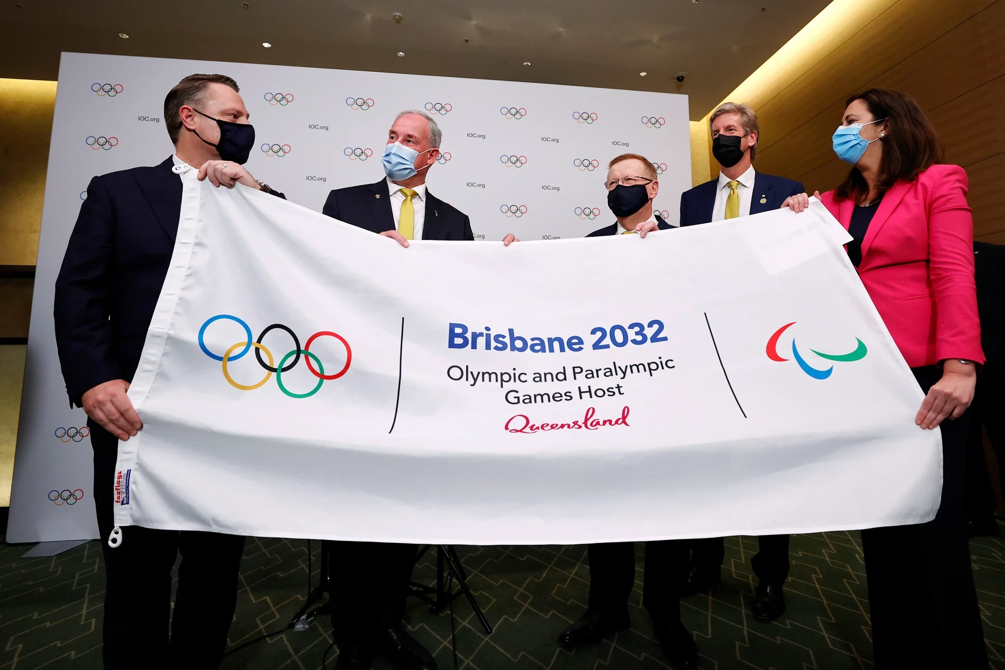The Australian Olympic Committee has claimed that Brisbane 2032 will not be affected by the decision to cancel the 2026 Commonwealth Games ©Getty Images