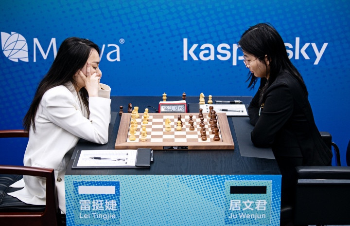 Another stalemate in FIDE Women's World Championship Match