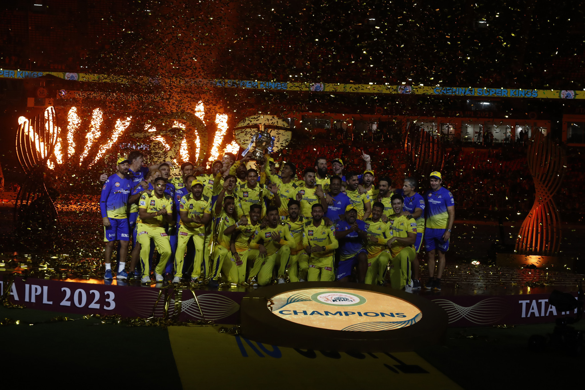 The Indian Premier League has been a successful and lucrative T20 competition since its foundation in 2007 ©Getty Images