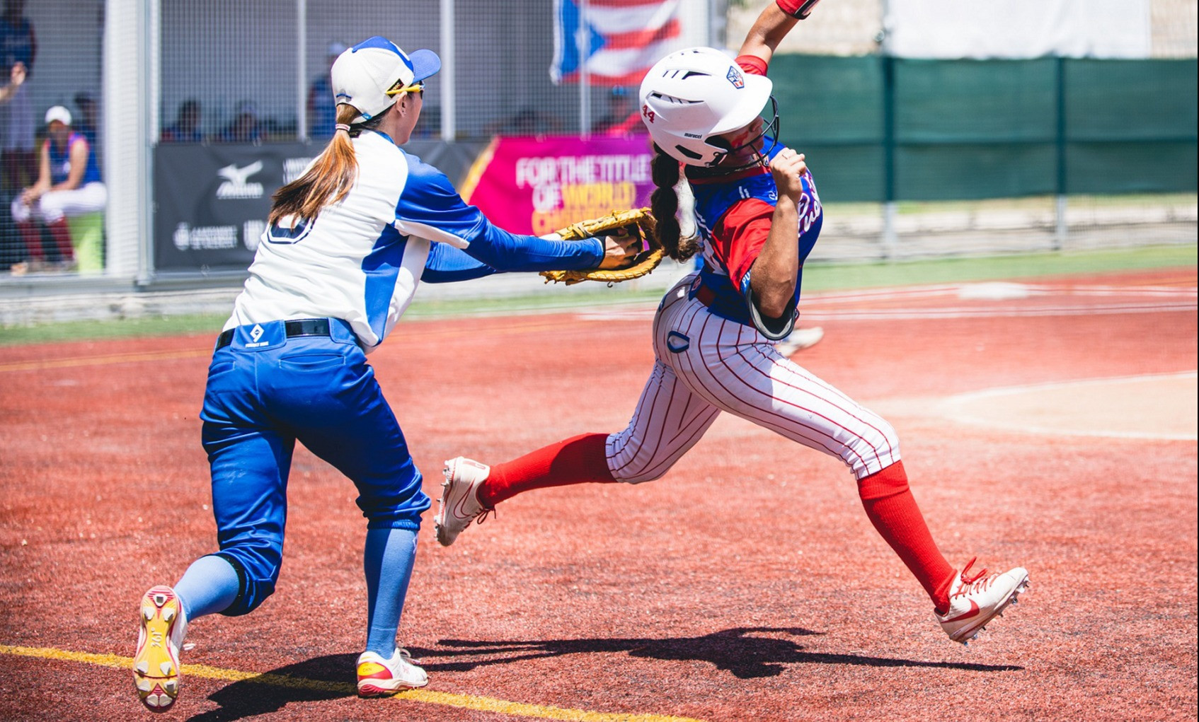 China upset Puerto Rico with a 2-0 win on the opening day of Group B action ©WBSC