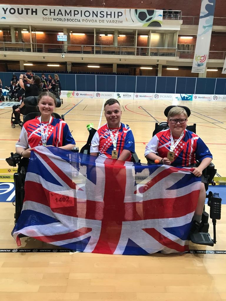 Portugal, Britain, and Singapore claim pairs titles at World Boccia Youth Championship