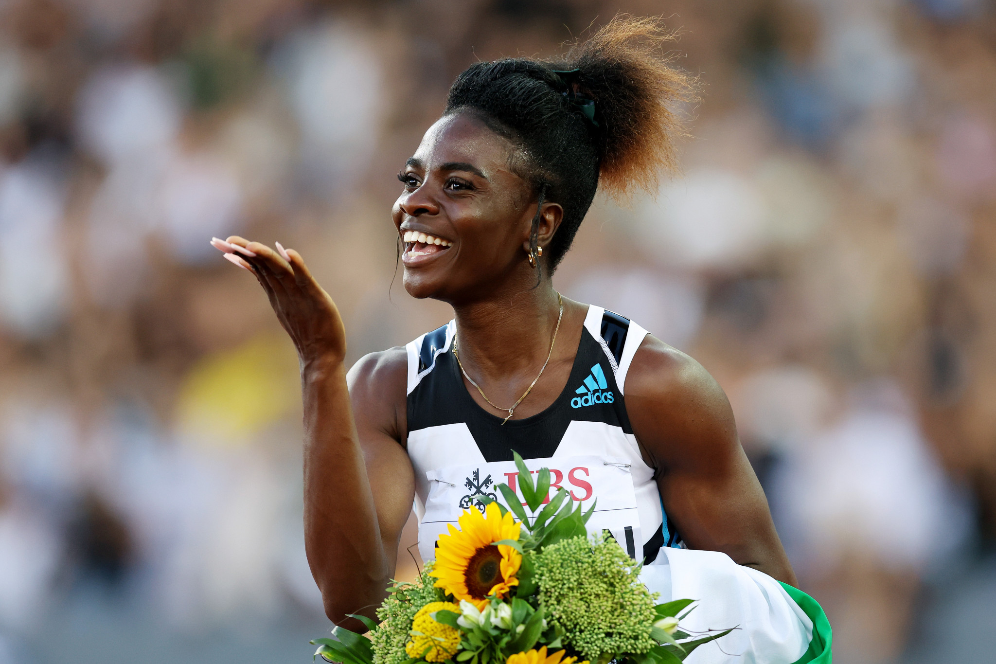 World 100m hurdles record holder Amusan announces AIU charged her with doping violation