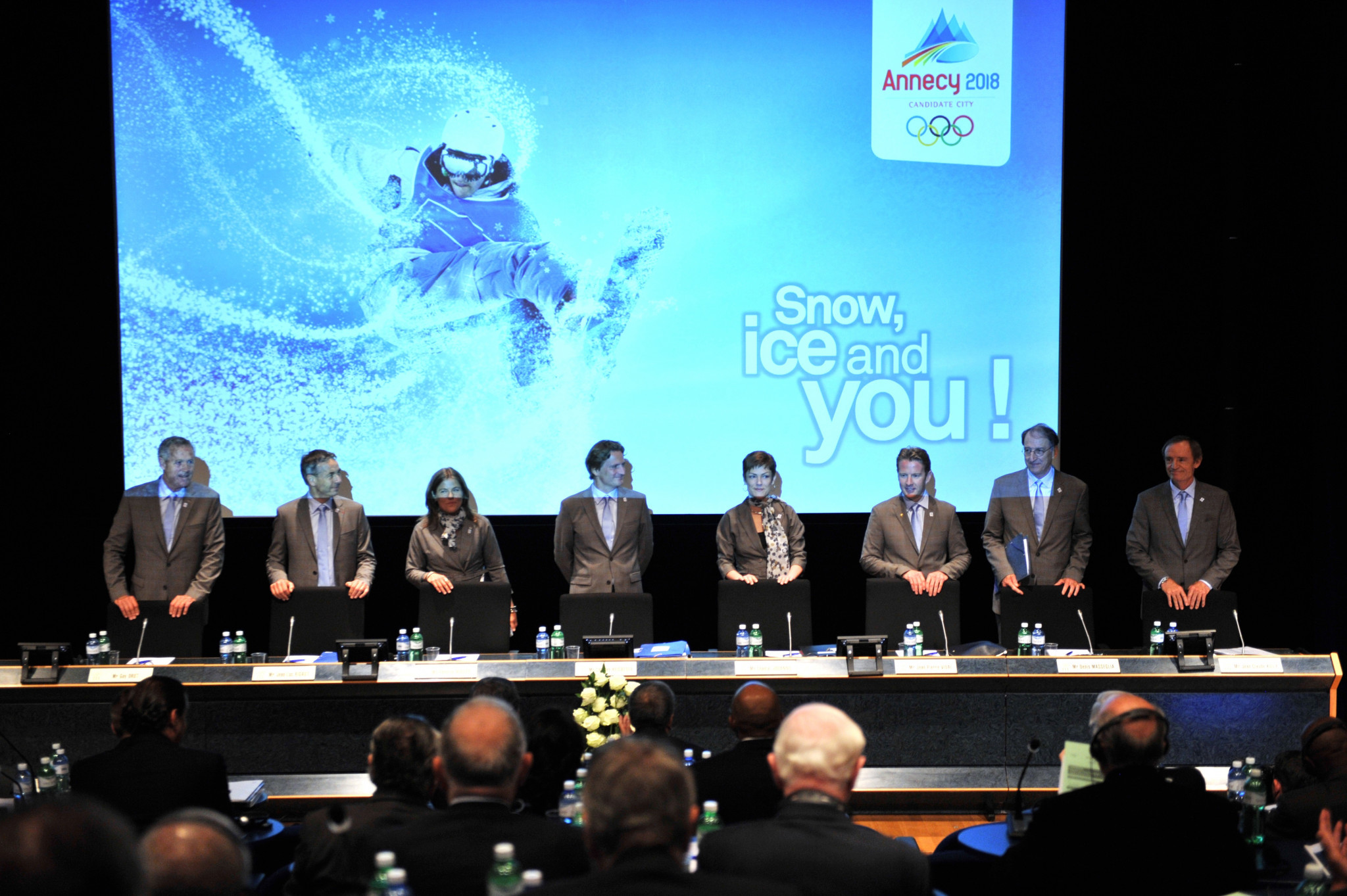Annecy's bid for the 2018 Winter Games came a distant third behind winners Pyeonchang and Munich ©Getty Images