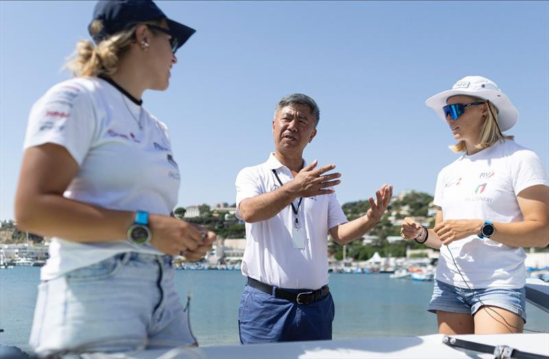 World Sailing President Li predicts Marseille will be one of the great venues of 2024 Olympics