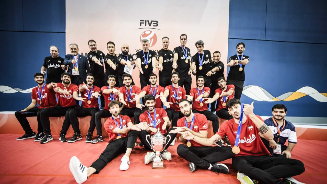 Iran beat Italy 3-2 to claim the FIVB Men's Under-21 World Championship trophy ©FIVB