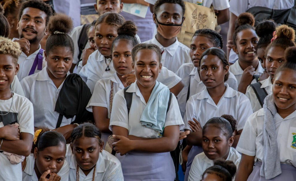 Schoolchildren in junior and senior schools have been invited to enter the competition and write about the inspiration of sport as the Pacific Games approach ©Sol2023