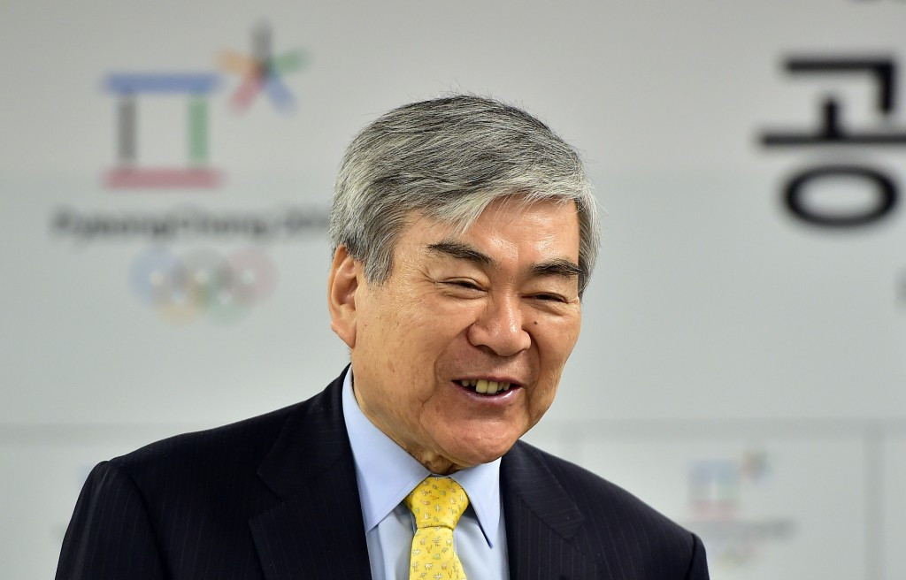 Pyeongchang 2018 President Cho Yang-ho welcomed S-OIL to the sponsorship programme