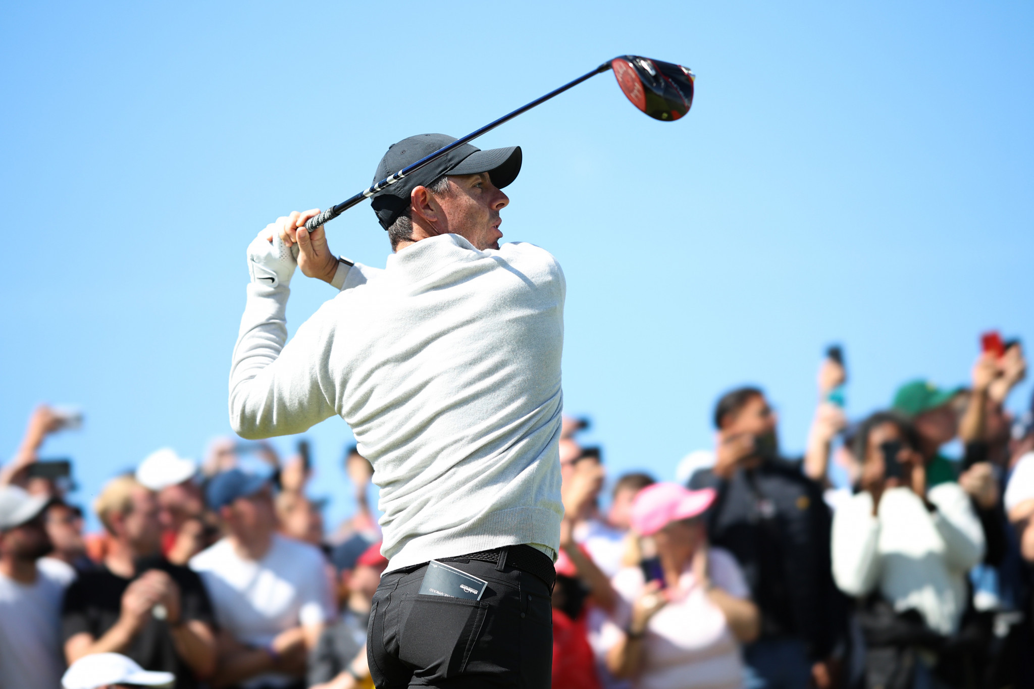 McIlroy starts Open Championship as favourite after Scottish Open triumph 
