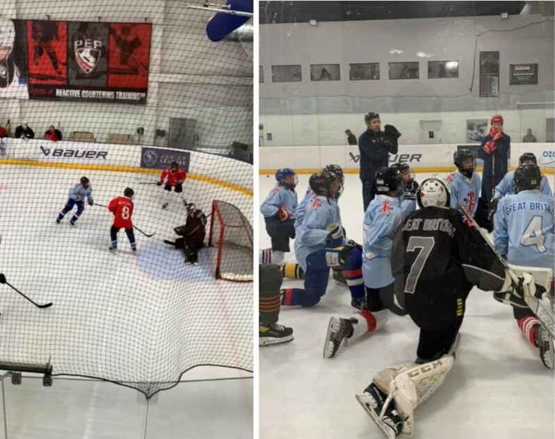 Great Britain will be competing in the ice hockey competition at the Winter Youth Olympic Games for the first time in Gangwon next year ©Ice Hockey UK