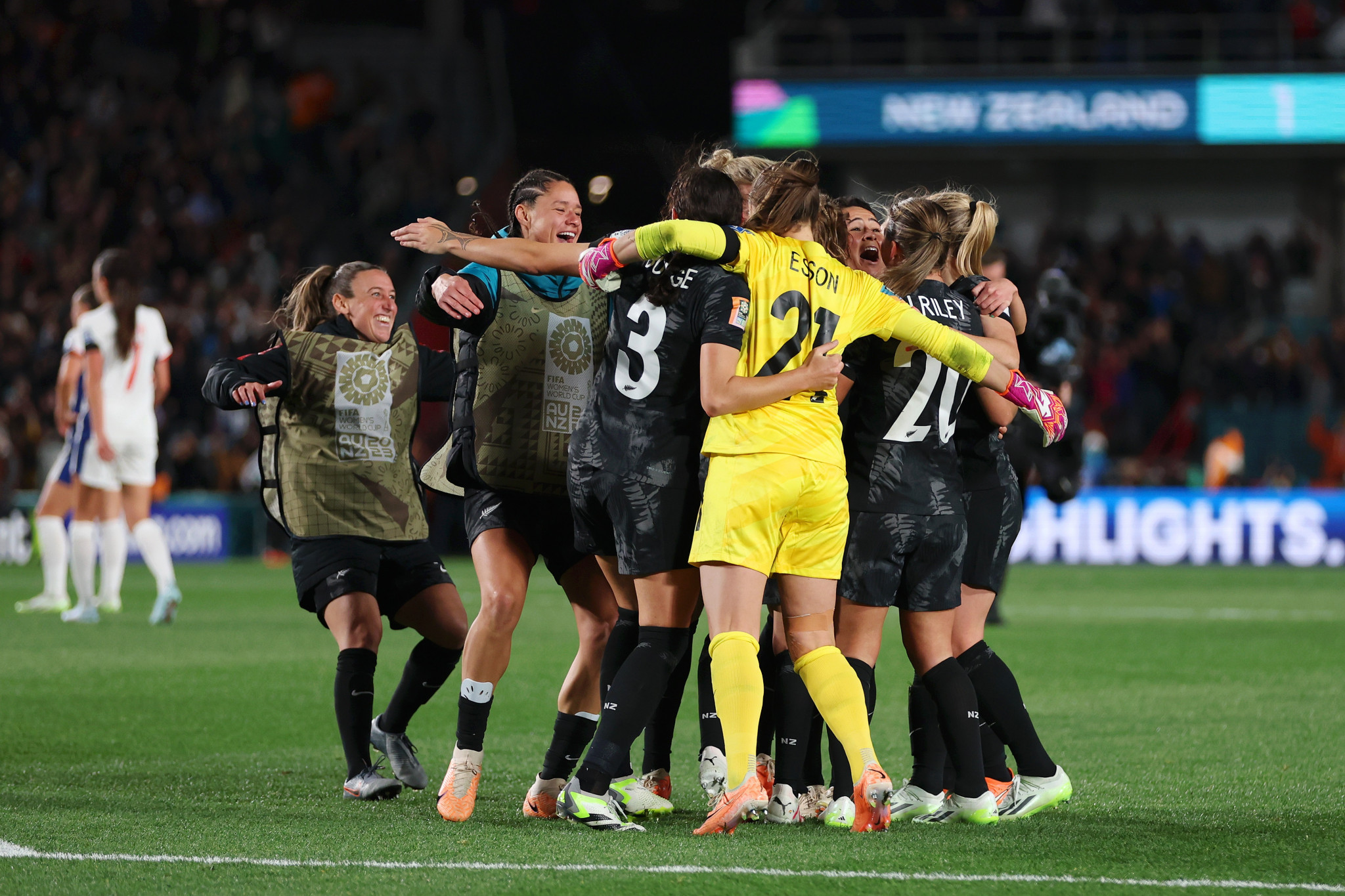 New Zealand claim historic FIFA Women’s World Cup win after tragedy