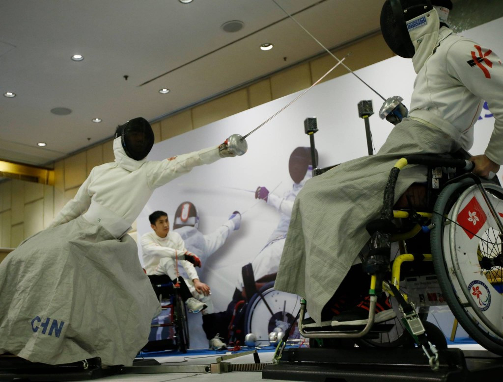 China top medals table after dominant performance at IWAS Asian Wheelchair Fencing Championships