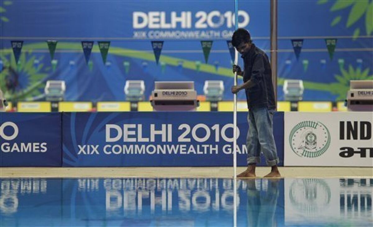 Delhi 2010 was a disastrous Commonwealth Games on almost every level, but thankfully the event recovered ©Getty Images