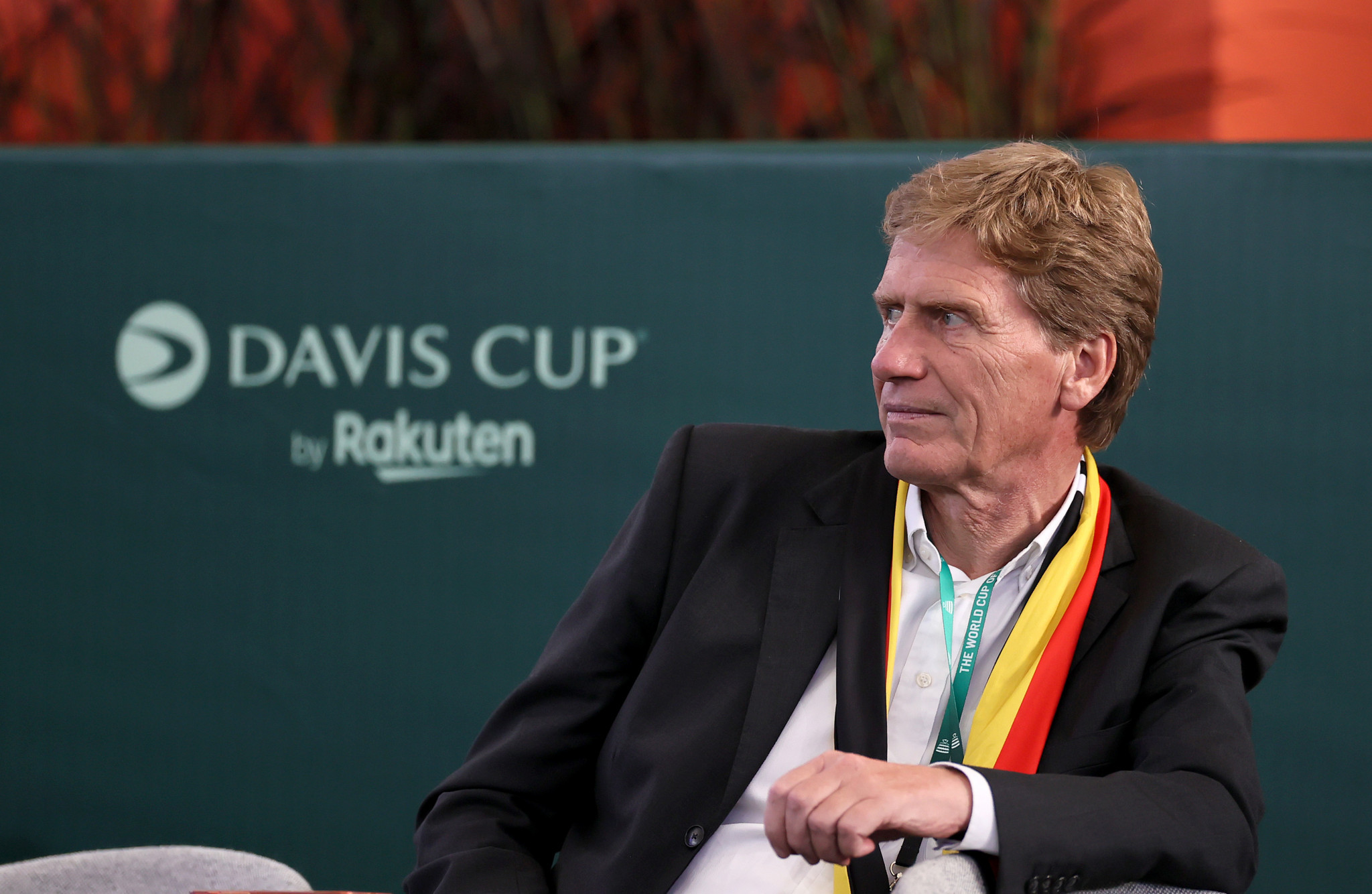 Dietloff von Arnim will challenge David Haggerty for the post of ITF President during the election in November ©Getty Images