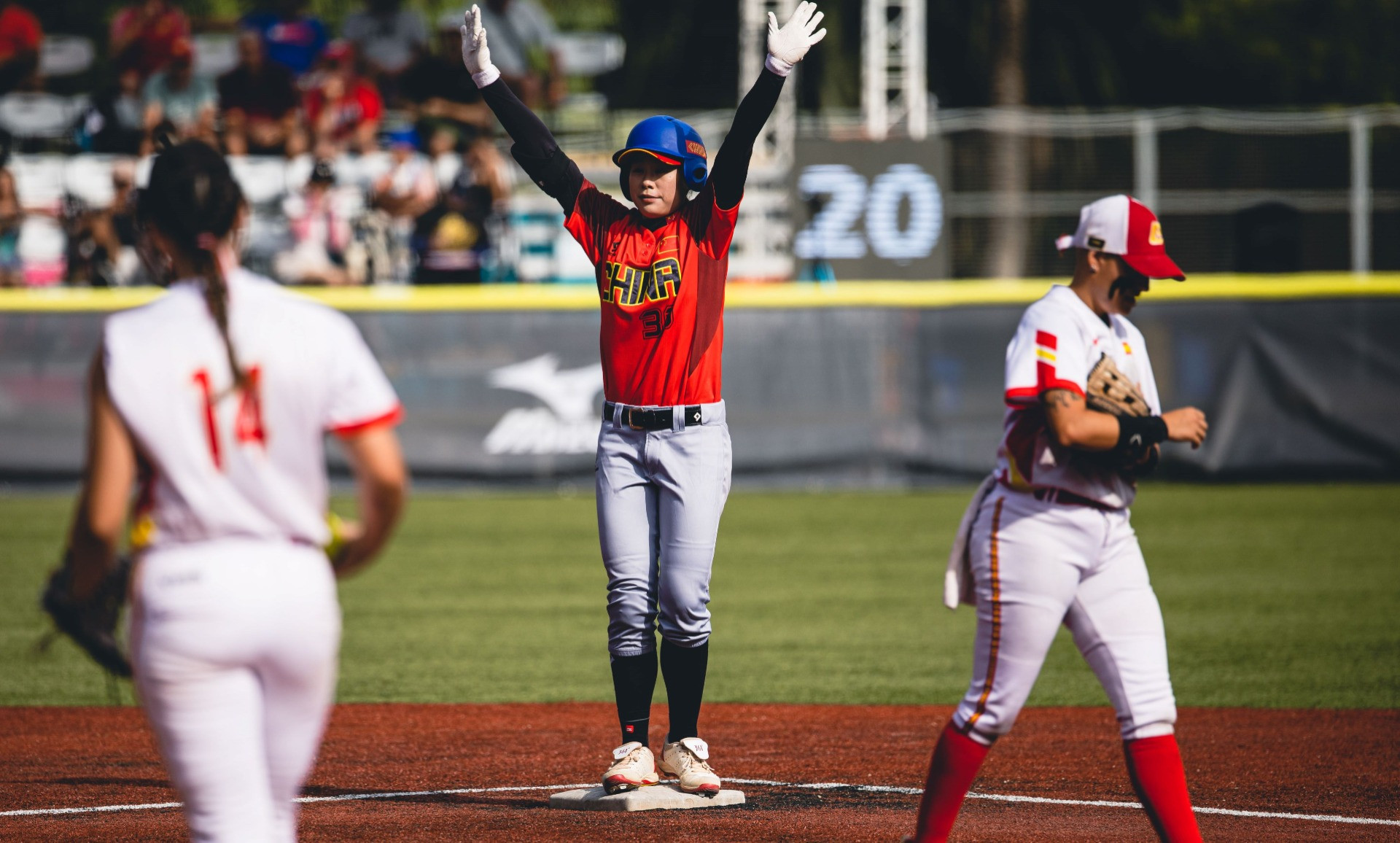 China and Cuba seal Group B playoff places at WBSC Women's Softball World Cup