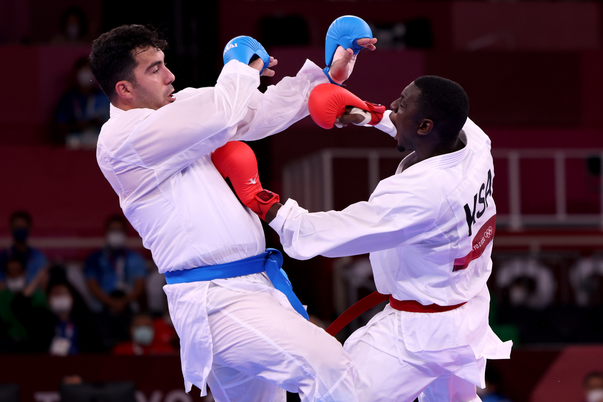 Olympic champion Ganjzadeh leads star-studded AKF Senior Championships line-up 