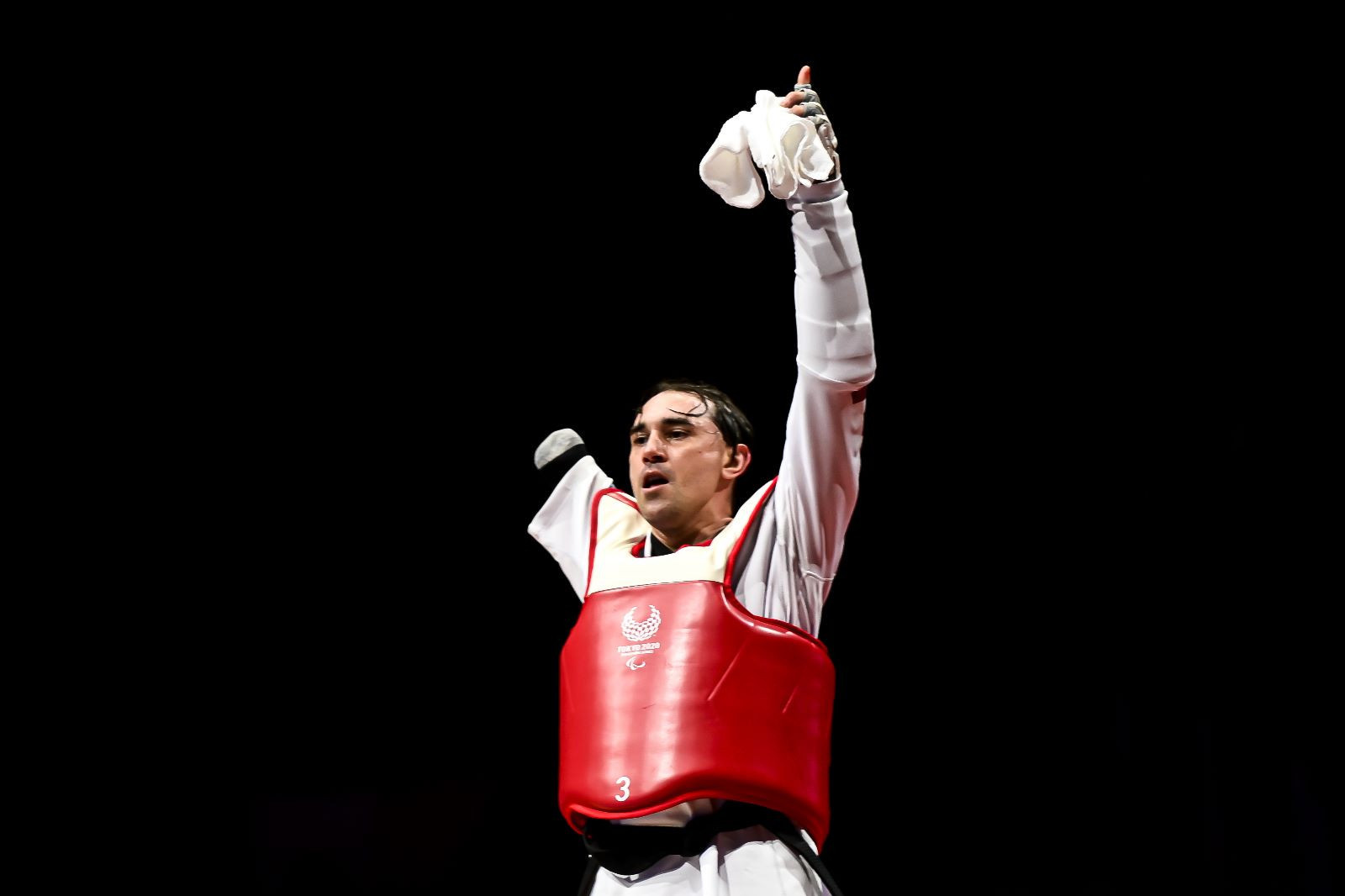 Juan Eduardo Samorano will be representing Argentina in Mexico ©World Para Taekwondo 