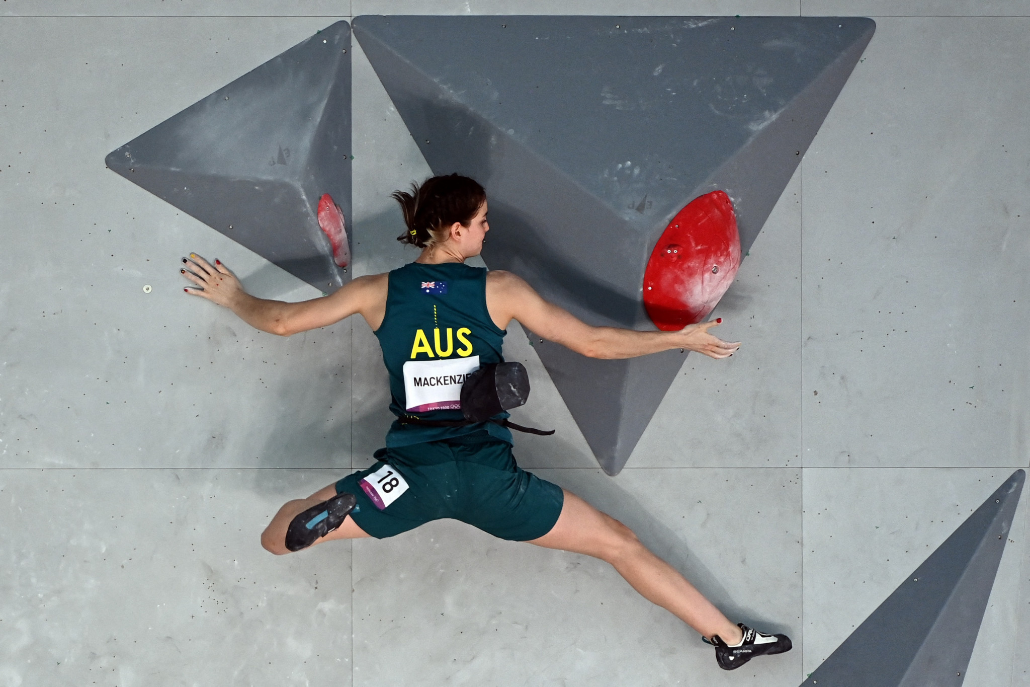 Melbourne named as host of Oceania Olympic qualifier for sport climbing