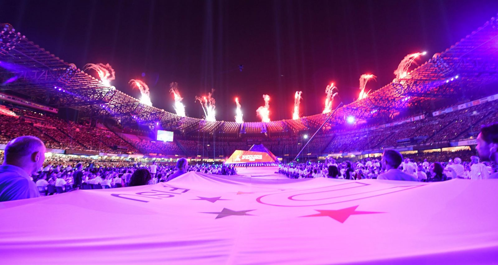 The last summer World University Games were held in Napoli four years ago,before the pandemic ©FISU