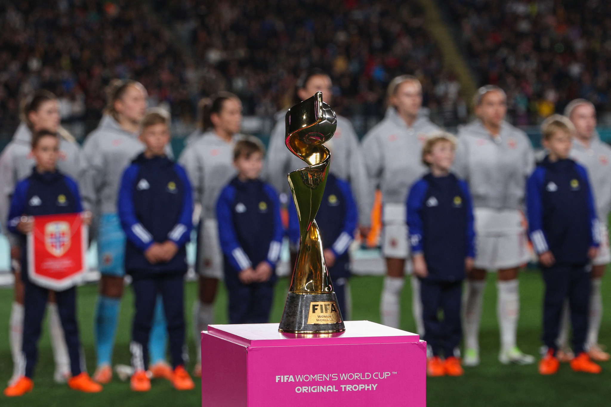 Thirty companies are part of FIFA's "sold out" partnership programme for the Women's World Cup ©Getty Images