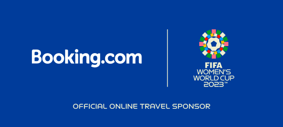 Booking.com was among the Women's World Cup partners announced by FIFA in the days leading up to the tournament in Australia and New Zealand ©FIFA