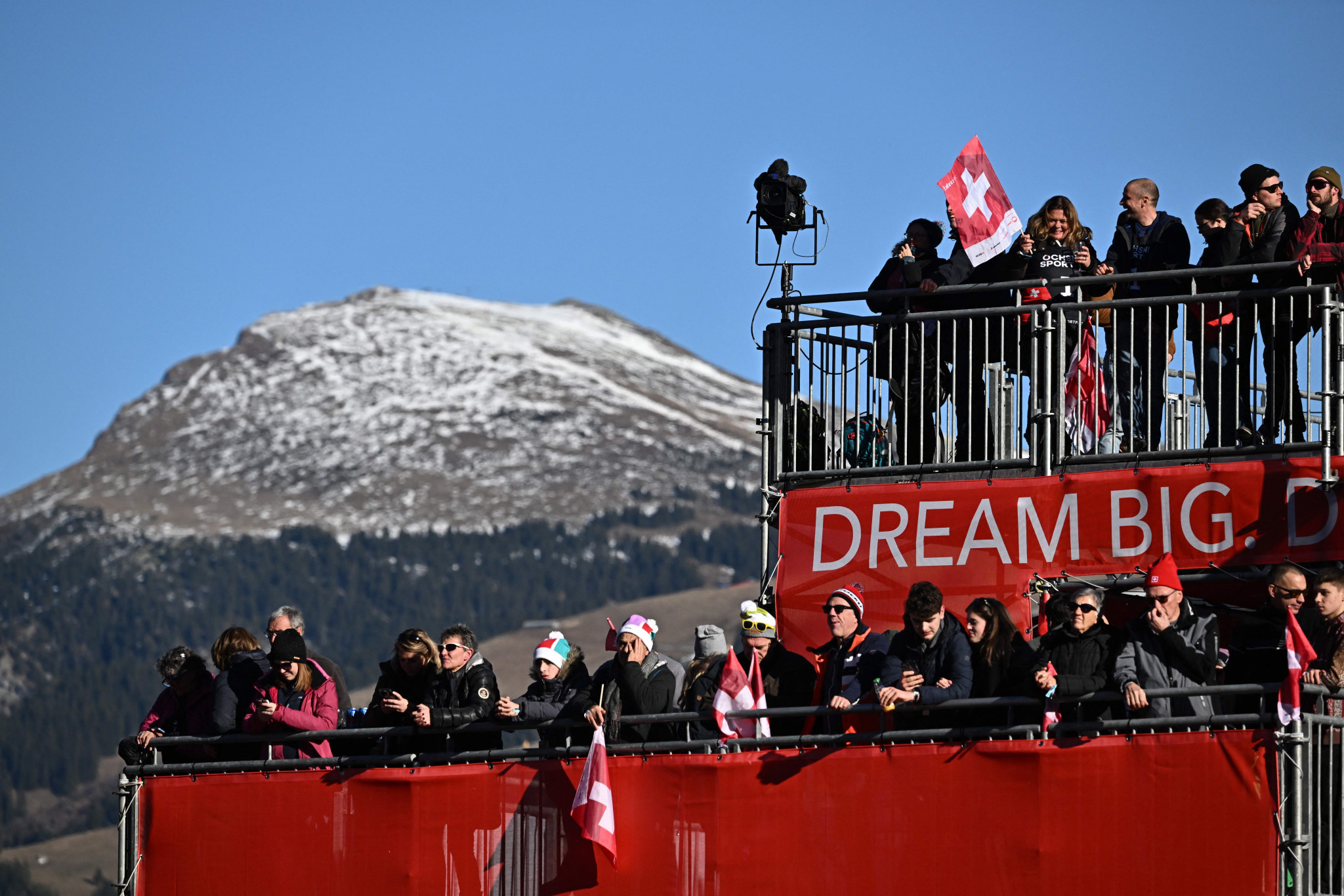 Swiss Olympic wants to host the Winter Olympics and Paralympics across the country ©Getty Images