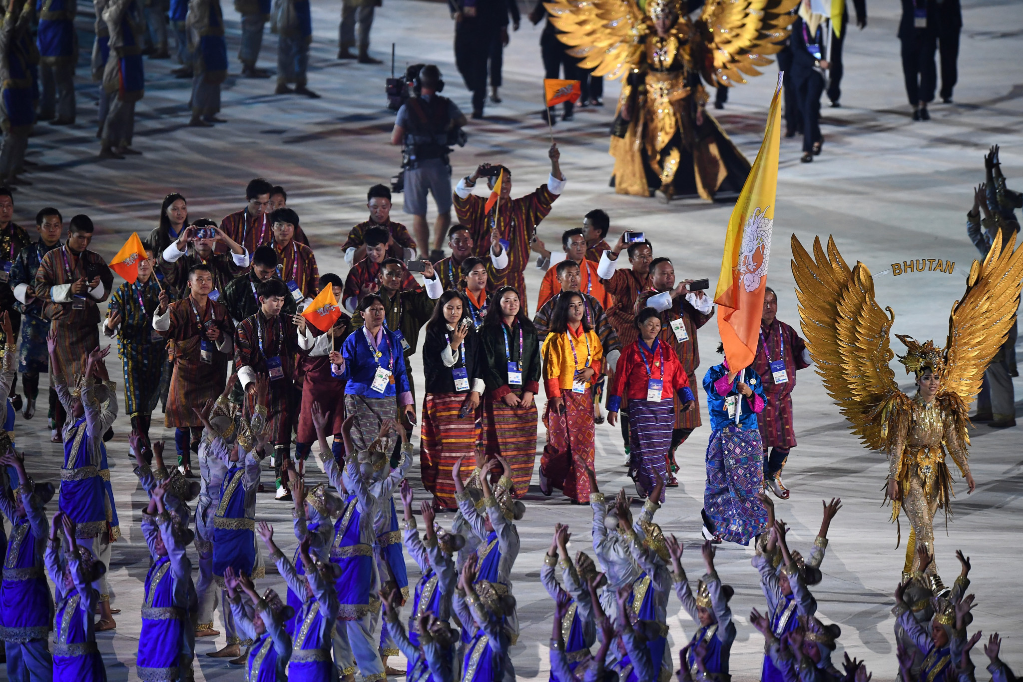 Bhutan, pictured here at the 2018 Asian Games,  have never won a medal in the continental multi-sport event ©Getty Images
