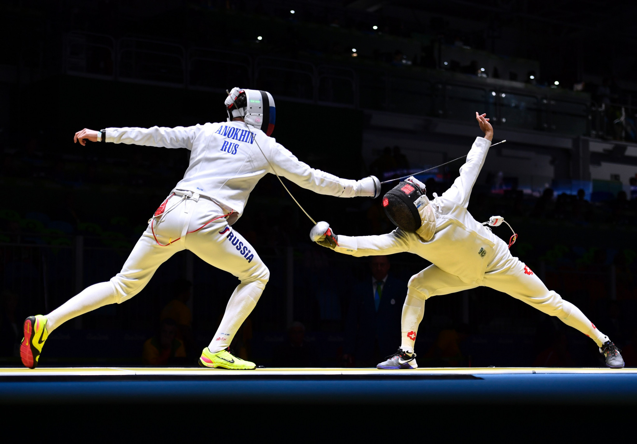 Russian and Ukrainian fencers head to Milan for World Championships
