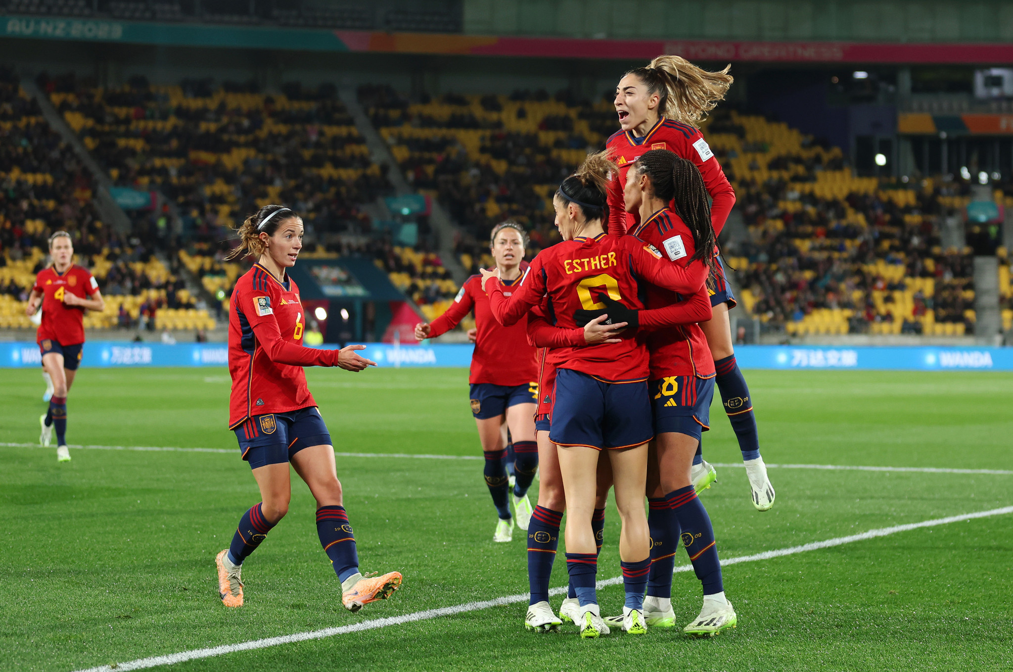 Spain have been tipped to go deep into the FIFA Women's World Cup, and started with a routine 3-0 win against Costa Rica ©Getty Images