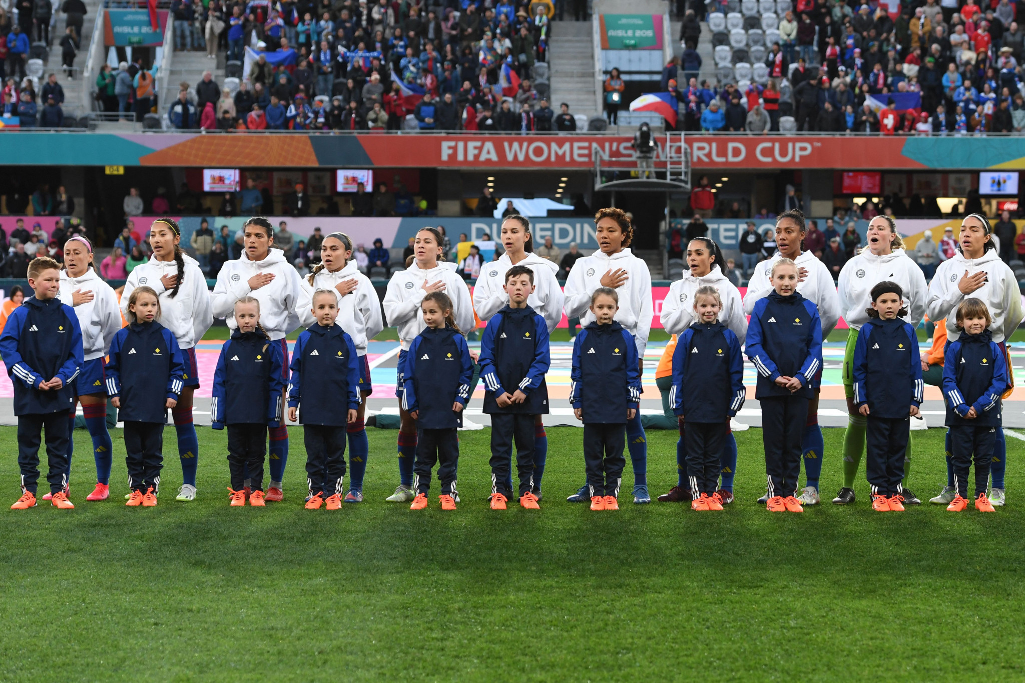 The Philippines are one of eight teams making their FIFA Women's World Cup debuts at the expanded tournament in Australia and New Zealand ©Getty Images