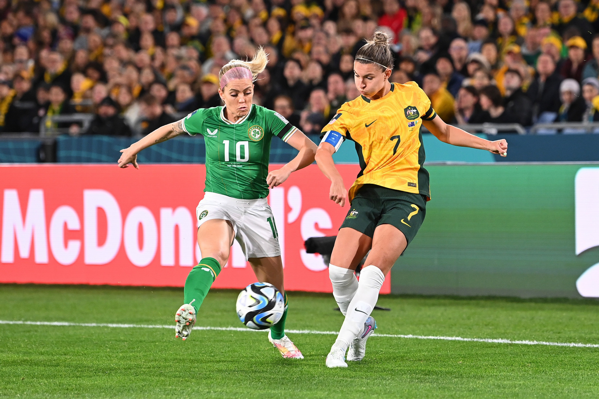 Australia enjoy record TV ratings in Women’s World Cup opener as FIFA seals more broadcast deals