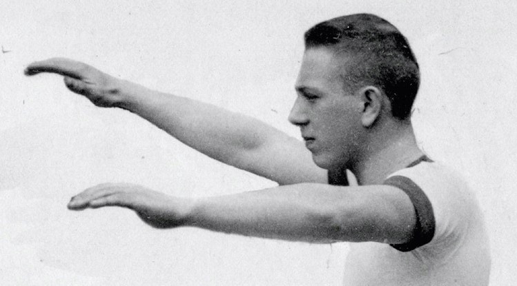 Budapest 2024 have begun the week of their official bid launch by commemorating their first-ever Olympic champion Alfréd Hajós ©Olympic Museum